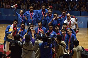 Gilas Cadets 2015 SEA Games