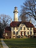 Grosse Point Light Station