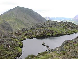 Haystacks summit & high crag