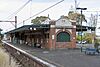 Heidelberg station platforms 1&2