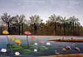 Henri Rousseau - The Flamingoes