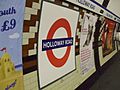 Holloway Road stn roundel