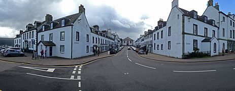 Inveraray panoramic