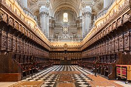 Jaen Cathedral 2023 - choir