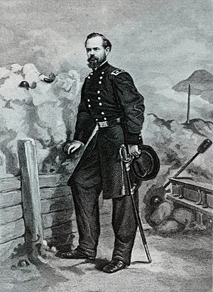 James B. McPherson lithograph