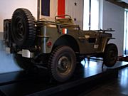 Jean de Lattre de Tassigny's jeep MDLA