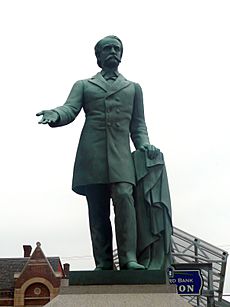 John C. Breckinridge statue Lexington KY