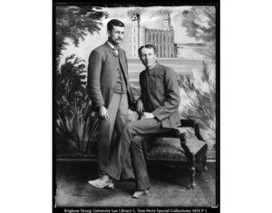 John Hafen and Walter Stringham