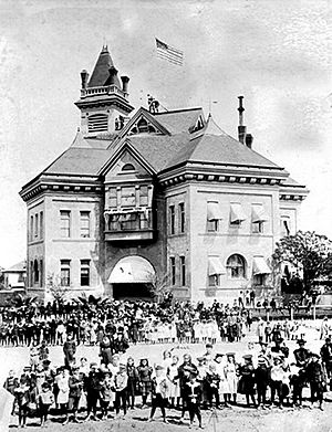 K Street HS, Fresno CA 1897