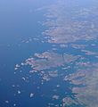 Kungälv Municipality from the air