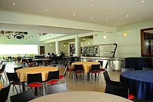 Lagos Business School's Cafeteria