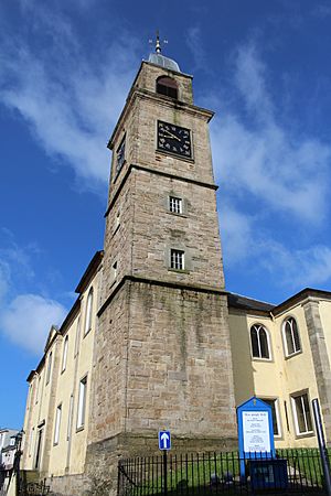 Laigh Kirk Church, Kilmarnock, Scotland