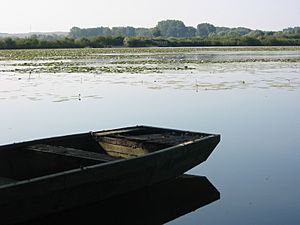 Lakes along the Somme