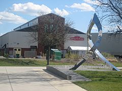 Lansing City Market sculpture