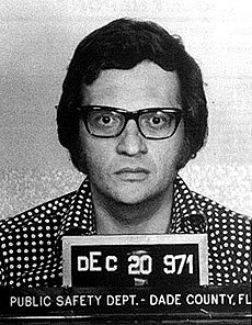 Larry King mug shot