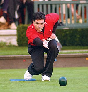 Lawn Bowling - Tim Mason1