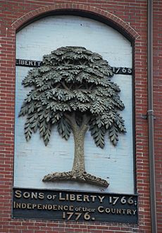 LibertyTreeMarker