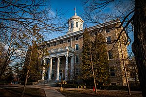 Main Hall at Lawrence University