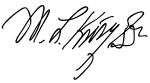 Martin Luther King, Sr. Signature.svg