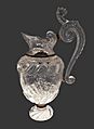 Milan Jug with cut festoon decoration