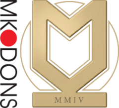 MK Dons badge