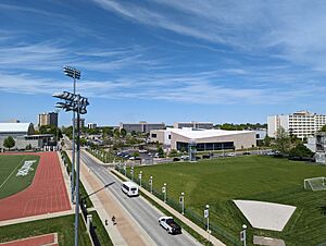 Missouri State University Arial View