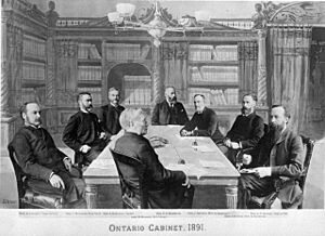 Ontario Cabinet 1891
