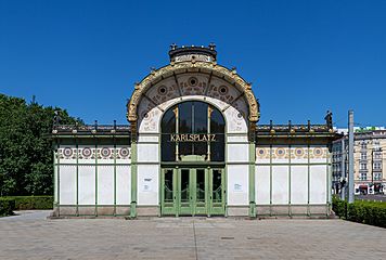 Otto-Wagner-Pavillon Wien