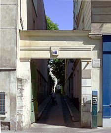 P1020580 Paris V Rue Cardinal-Lemoine n°71 rwk