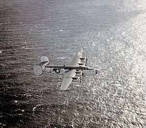 PB4Y-1 VPB-103 English coast 1943