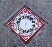 Painswick Church clock