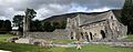 Panorama of Valle Crucis Abbey