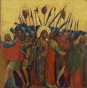 Paolo Veneziano--Capture of Christ BAM