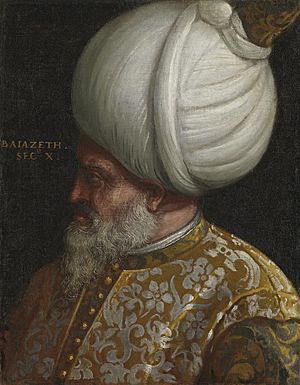 Paolo Veronese (Nachfolger) - Sultan Bajozeth II. - 2246 - Bavarian State Painting Collections.jpg