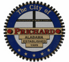 Official seal of Prichard, Alabama