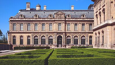 Petite Galerie, Louvre Museum, Paris February 2016