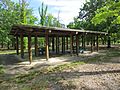 Picnic shelter Yarramundi Reach Canberra