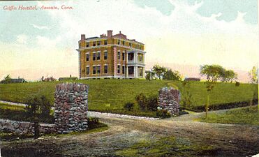 PostcardAnsoniaCTGriffinHospital1911