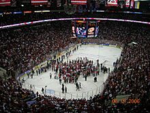 RBC Center Stanley Cup Championship