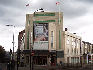 Rainbow theatre london