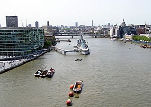 River.thames.viewfromtowerbridge.london.arp