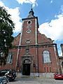 STAVELOT église Saint Sébastien (1-2013)