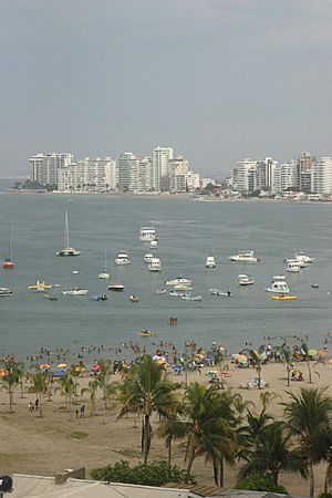 Salinas beach