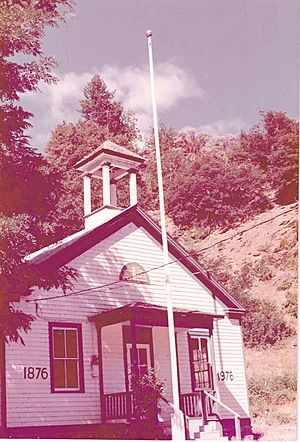 Scott Bar School House