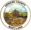 Official seal of Howard County