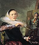 Self-portrait by Judith Leyster.jpg