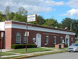 Shenandoah Borough Hall, PA 01