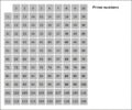 Sieve of Eratosthenes animation