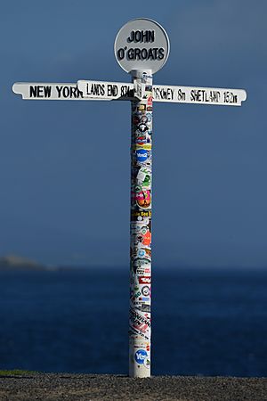 Signpost at John o' Groats 2017-05-23