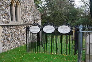 Sir Thomas Clarkson's Grave - geograph.org.uk - 4301130